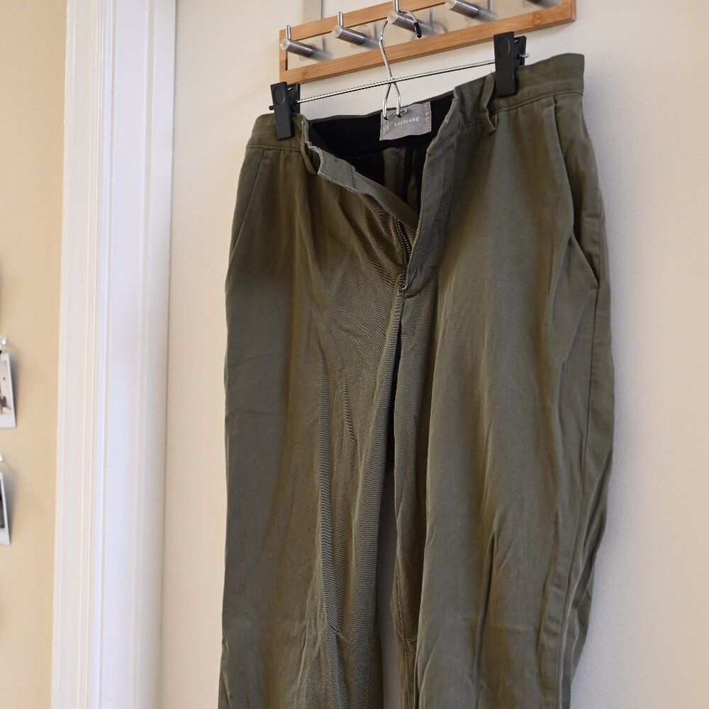 Everlane Traveler Performance Chino (32x30), Kalamata